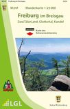 Wanderkarte GPSR Kontakt Wanderkarte 1:25 000 Freiburg im Breisgau