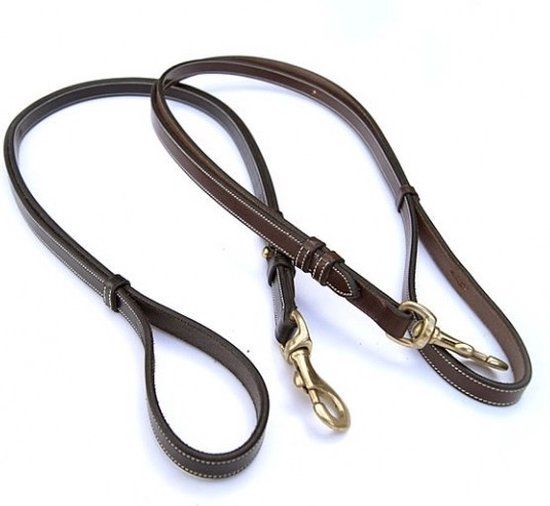 Adjustable Lead Brown - Horse - Brown - 5404022051883