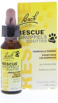 Bach Rescue Remedy Pets Druppels - Dieren Antistressmiddel - 10 ml