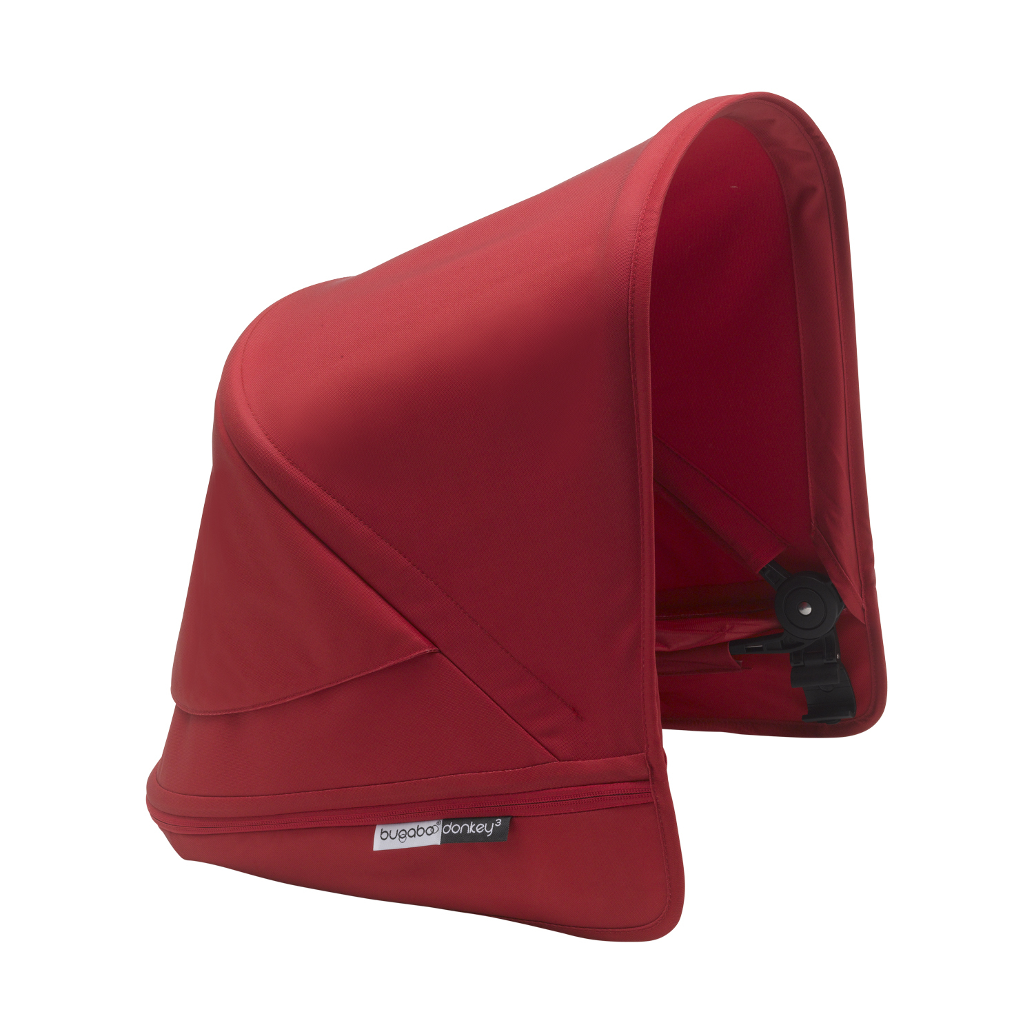 Bugaboo Donkey 3 Zonnekap Red rood