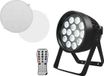 EUROLITE LED IP PAR 14x8W QCL Zwart