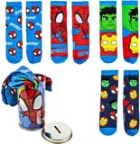 CERDÁ LIFE'S LITTLE MOMENTS Spidey and his Amazing Friends Sokken Jongens Kinderen in Spaarpot - 4 Paar