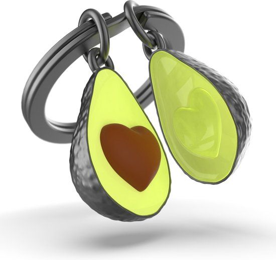 Metalmorphose - Sleutelhanger - Avocado