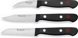 Wusthof Gourmet 3-delige Schilset - RVS - Zwart