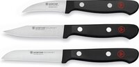 Wusthof Gourmet 3-delige Schilset - RVS - Zwart