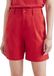Dockers Pleated Original Short Red 27 Woman