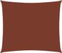 vidaXL Zonnescherm rechthoekig 4x5 m oxford stof terracottakleurig
