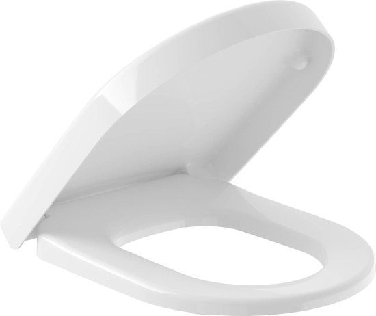 Villeroy & Boch Subway Toiletbril - Wit - RVS - 4051202122638
