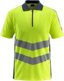Mascot Safe Supreme Poloshirt 50130-933 - hi-vis geel/donkermarine - L