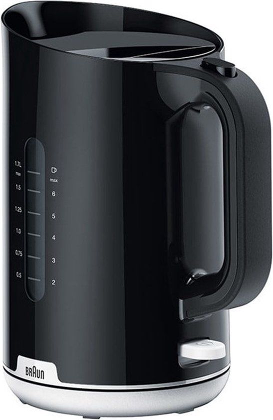 Braun WK1100BK Waterkoker - 1.7L - 2200W - Zwart