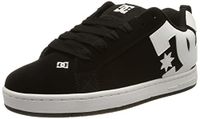 DC Shoes Court Graffik Lage Sneakers Heren Zwart