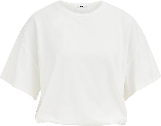 WE Fashion Dames ballon T-shirt