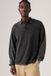 Levi's Finn Boxy polo met lange mouwen - Men's - L - Zwart / Dapple Jet Black