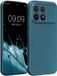 kwmobile metallic telefoonhoesje van TPU - geschikt voor Xiaomi Poco F8 Pro - Flexible case voor smartphone - In Metallic carabisch blauw