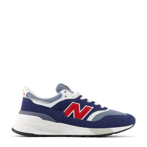 New Balance 997 Sneakers - Donkerblauw/Lichtblauw/Rood