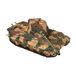 Tamiya 300056018- Tank Königstiger, lichtbruin