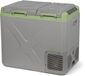 Steamy-E Elektrische Compressor Koelbox - Dual Compartment - 40 liter - Grijs