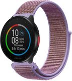 Strap-it Polar Pacer nylon band - lila