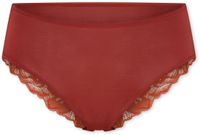 SCHIESSER Brazil Dames Slips Sienna Effen 90% Modal, 10% Elastaan Maat XL