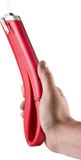 AdHoc Fire Finger - Ergonomisch Verlengstuk voor Aansteker - Rood