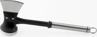 Weis Vleeshamer en Bijl Grijs RVS 27 cm