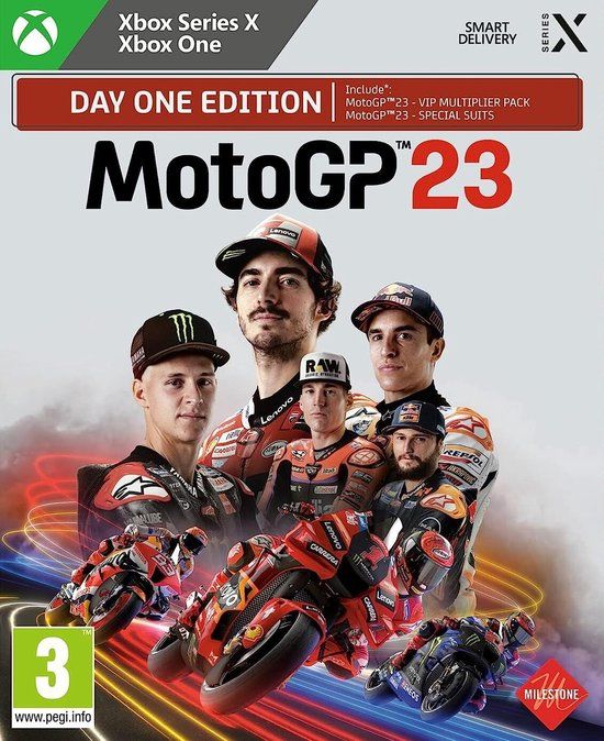 Milestone MotoGP 23 - Day One Edition Dag één Xbox Series X