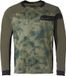 Vaude Moab Pro LS Shirt Men - olijf - Maat: -