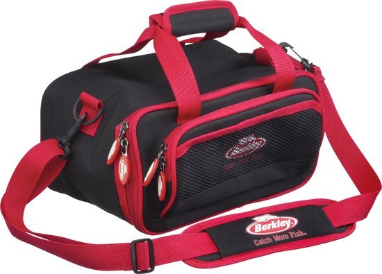 Berkley Powerbait Bag - Roofvistas - Inclusief  3 boxen - Maat M - Zwart