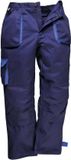 Portwest Texo Contrast Broek TX11 - Marine - XXXL
