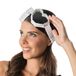 Chaks - Hartbril, kostuumaccessoire, bril met elastiek