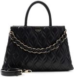 Guess Maxine Medium Handtas Dames - Imitatieleer - Zwart