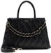 Guess Maxine Medium Handtas Dames - Imitatieleer - Zwart