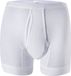 SCHIESSER Original Feinripp short (1-pack) - met gulp en lange pijpen - wit