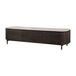 Richmond Interiors Richmond TV-meubel Ritz Eiken en travertin, 200cm - Bruin