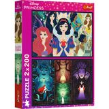 Trefl 13317 Puzzle 200 pièce(s) Personnages de bande dessinée