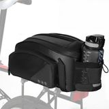 Sacoche de porte-bagages 11 litres noir étanche