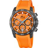 Lotus - 18974/6 - Polshorloge - Chronograaf - Heren - Oranje