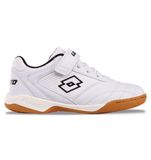 Lotto WHIZZER K lage kindersneaker 2600120K wit/zwart