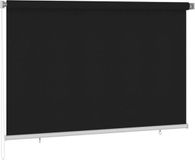 vidaXL Rolgordijn voor buiten 225(B)x140(H) cm zwart