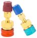 Merkloos Omgoods - Kit de déconnexion rapide pour R1234YF - Kit de conversion R1234YF vers R134A