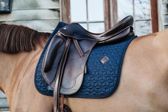 Kentucky Basic Zadeldek - Donkerblauw - Full