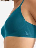 Sloggi ZERO Feel Pure BH zonder beugel blauw