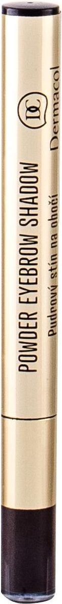 Dermacol - Powder Eyebrow Shadow 1 g Odstín ?. 3 -