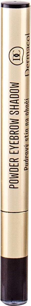 Dermacol - Powder Eyebrow Shadow 1 g Odstín ?. 3 - 0000085958586