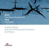 7 Elatus Seven Deadly Sins/lulu Suite