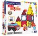 Magna-Tiles Set de 27 pièces de sauvetage incendie