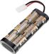 Reely NiMH accupack 7.2 V 2000 mAh Aantal cellen: 6 Stick Tamiya