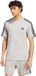 Adidas Sportswear Essentials 3-Stripes Single Jersey T-Shirt Heren Grijs