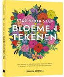 Stap Uitgeverij MUS Stap voor stap bloemen tekenen