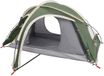 vidaXL Trekkingtent - Groen